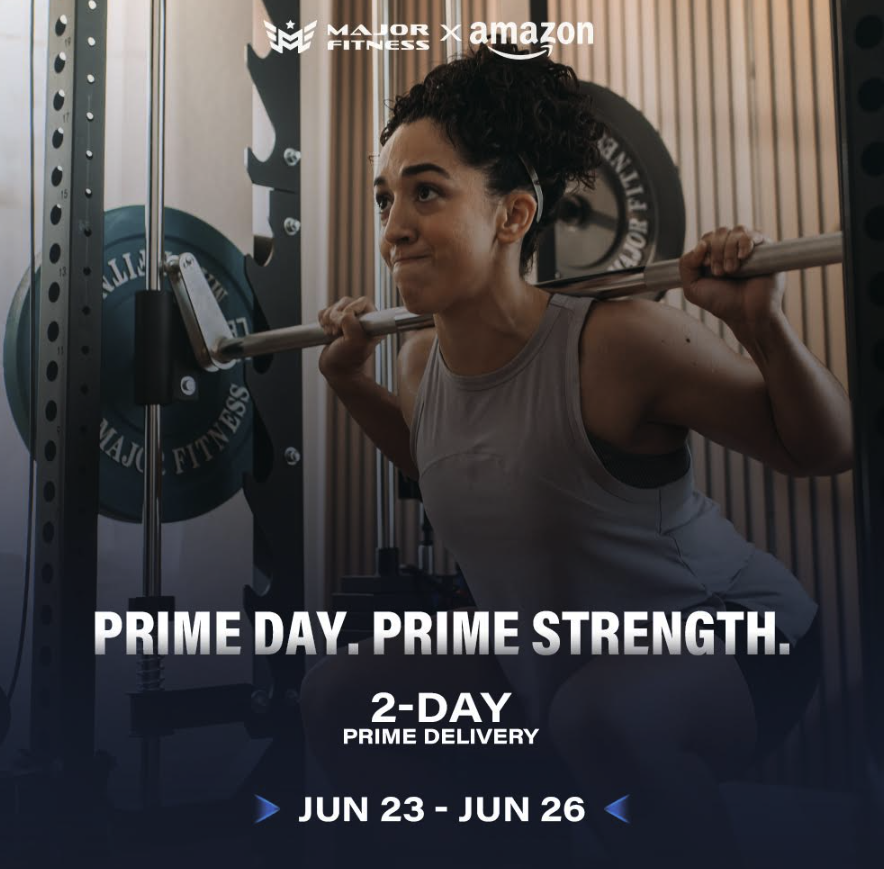 Major Fitness F22 1600-lb. All-in-One Squat Power Rack