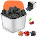 6-oz. Stainless Steel Snack Container 3-Pack: 1-cent + free shipping w/ $25
