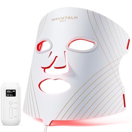 Wavytalk LED Light Therapy Face Mask: $95 w/ Prime Wavytalk LED Light Therapy Face Mask: $95 w/ Prime