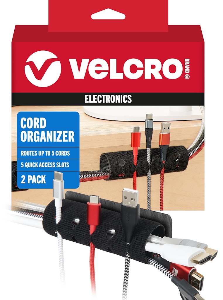 VELCRO Brand Cord Organizer 2-Pack: $5.12