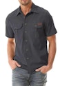 Zyvrenix Men's Casual Button Down Shirt for $10 + free shipping w/ Prime