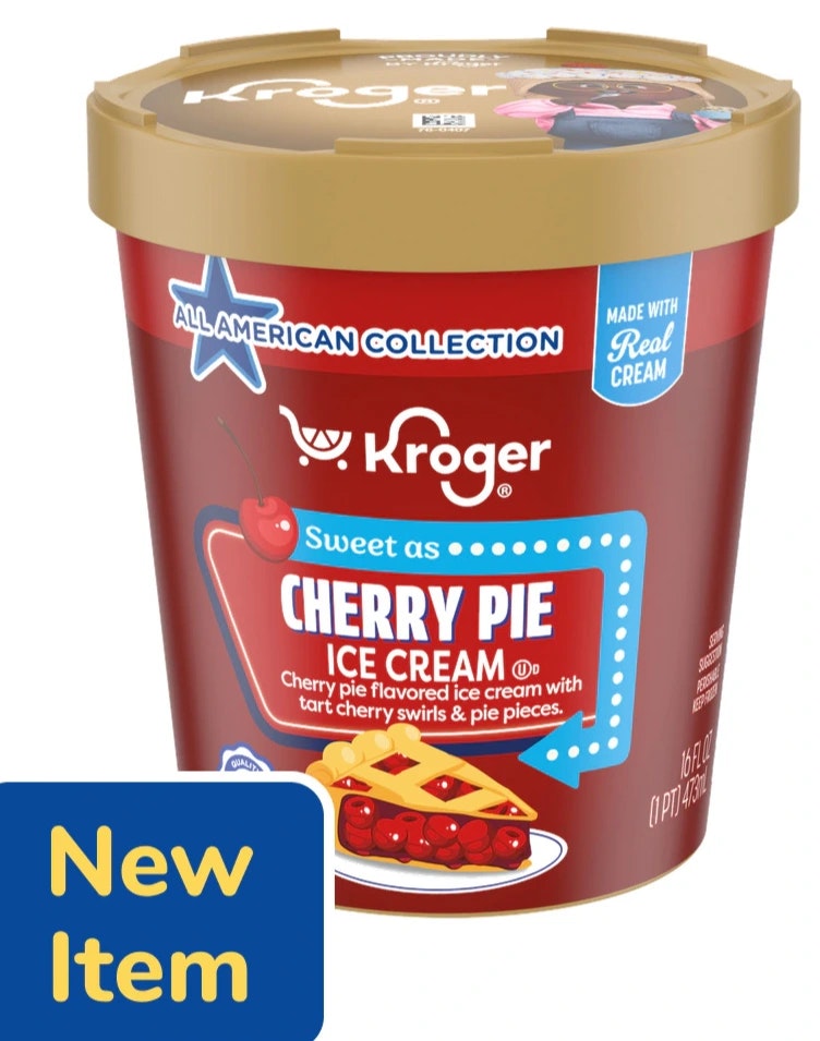Pint of Kroger Ice Cream: Free