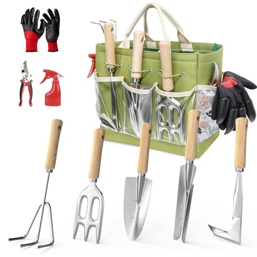9-Piece Garden Tools Set: $15.99 9-Piece Garden Tools Set: $15.99