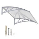 Dawninghome Window Door Awning Canopy for $43.20 + free shipping