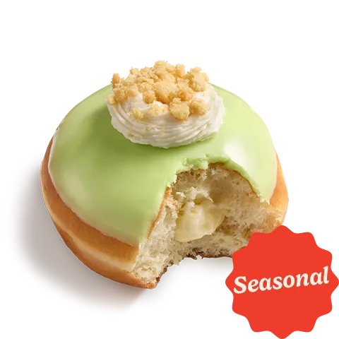 Krispy Kreme Summer Doughnut: Free w/ purchase