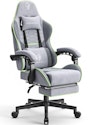 Dowinx Gaming Chair with Pocket Spring Cushion and Footrest for $97 + free shipping