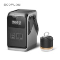 EcoFlow Trail 200 DC 192Wh Portable Power Station w/ Camping Lamp for $129 + free shipping