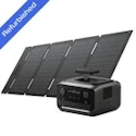 Certified Refurb EcoFlow River 3 Plus 286Wh Wireless Combo w/ 45W Solar Panel Kit for $189 + free shipping
