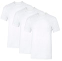 Hanes Men's Sweat Block Undershirt 3-Pack for $11 + free shipping w/ Prime