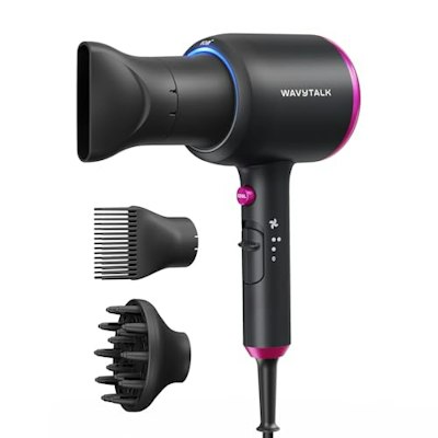 Wavytalk Ionic Hair Dryer with Diffuser for $20 + free shipping w/ Prime