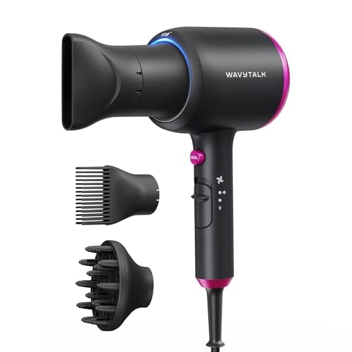 Wavytalk Ionic Hair Dryer with Diffuser: $31 w/ Prime