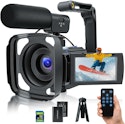 TryTalk 5K Vlogging Camera with 16X Zoom and Microphone for $117 + free shipping