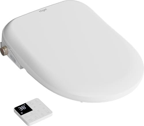 Heated Elongated Bidet Toilet Seat: $113.99 Heated Elongated Bidet Toilet Seat: $113.99