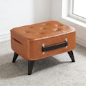 Modern Home Desk Chair for $19 + free shipping w/ Prime