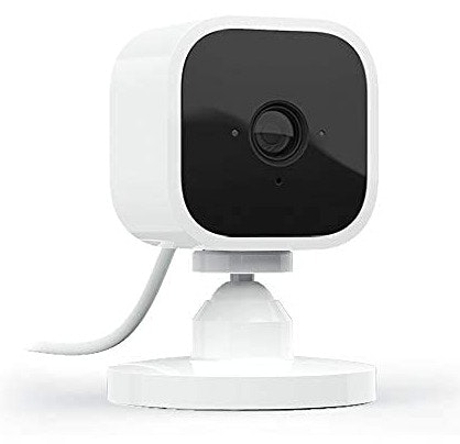 Blink Mini Indoor Plug-In Smart Camera: $9.99