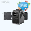 EcoFlow Trail 300 DC 288Wh Portable Power Station w/ 45W Solar Panel for $199 + free shipping