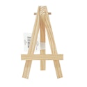 Mini Natural Wood Display Easel: 97 cents + pickup or free shipping w/ $35