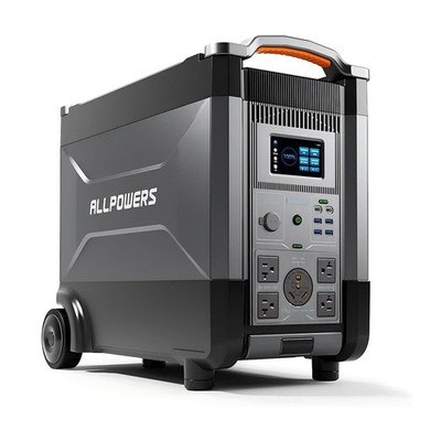 AllPowers R4000 3456Wh 4000W LFP Portable Power Station: $1,599