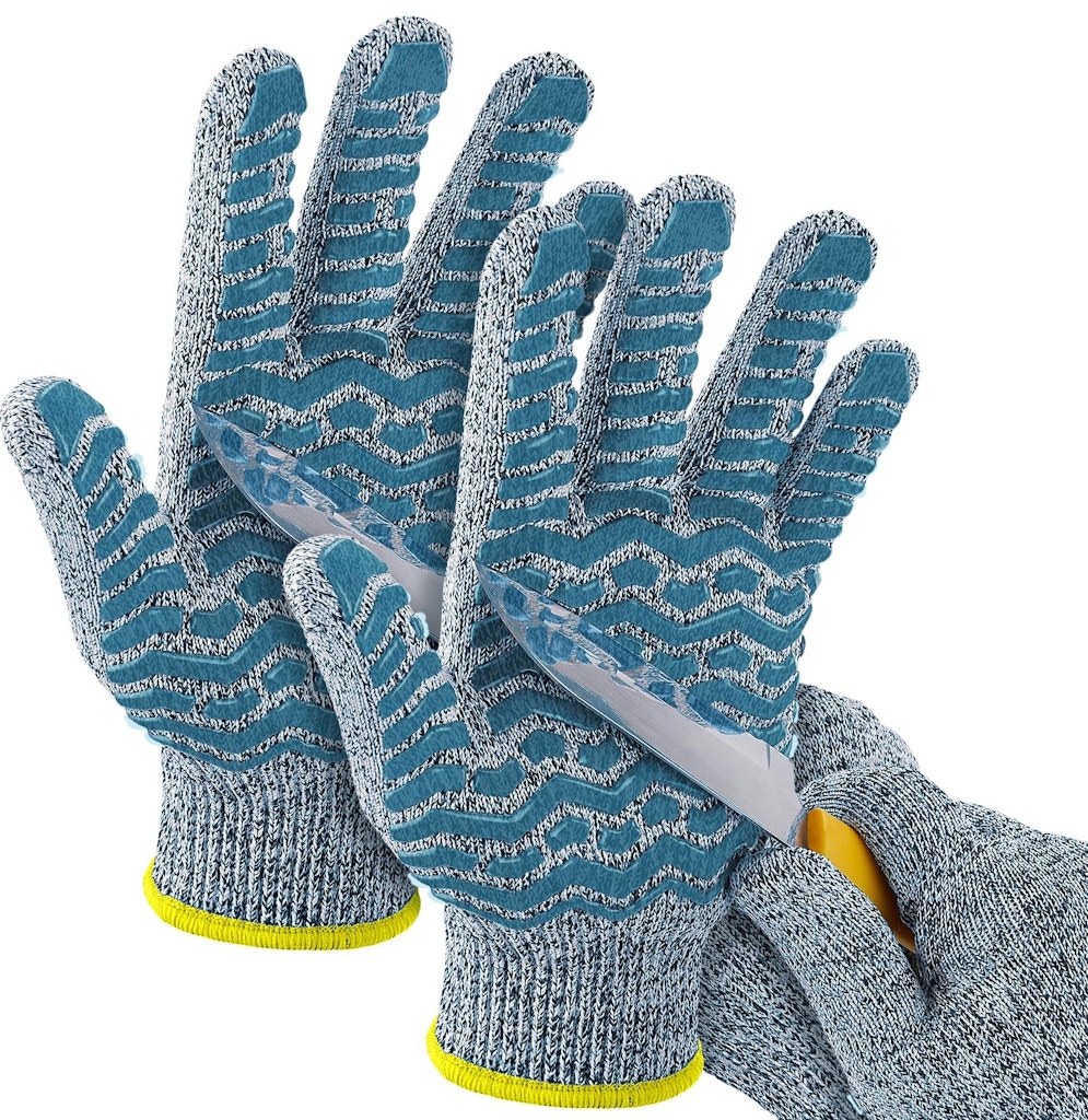 Level 5 Cut-Resistant Gloves: 1-cent