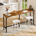 JHK 71" High Top Bar Table for $45 + free shipping