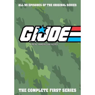 G.I. Joe: A Real American Hero Complete DVD Collection: $25.19