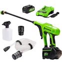 Open-Box Greenworks 24V 600-PSI Pressure Washer w/ Battery for $63 + free shipping