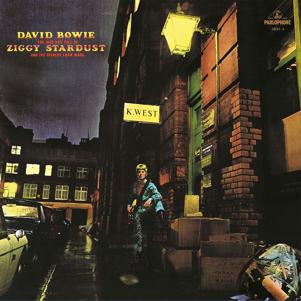 David Bowie The Rise and Fall of Ziggy Stardust and the Spiders from Mars Vinyl LP: $23