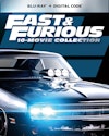 Fast & Furious 10-Movie Collection Blu-ray + Digital for $40 + free shipping