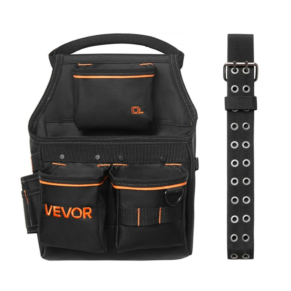 VEVOR 14-Pocket Tool Pouch with Belt : $17 VEVOR 14-Pocket Tool Pouch with Belt : $17