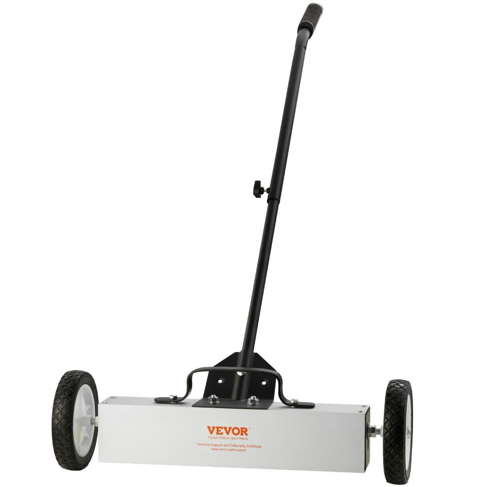 VEVOR 18" 45-lb Rolling Magnetic Sweeper : $35 VEVOR 18" 45-lb Rolling Magnetic Sweeper : $35