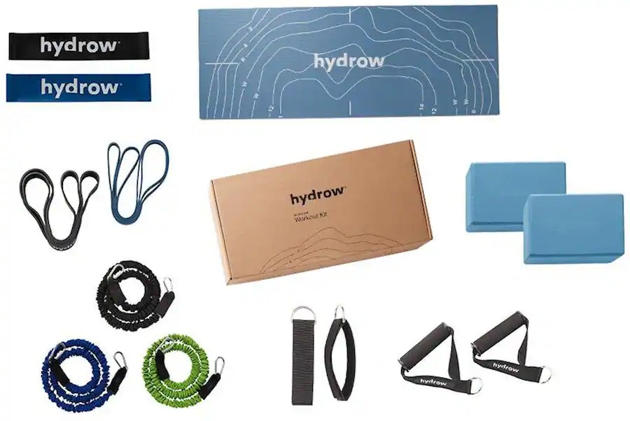 Hydrow On the Mat Workout Kit: $49