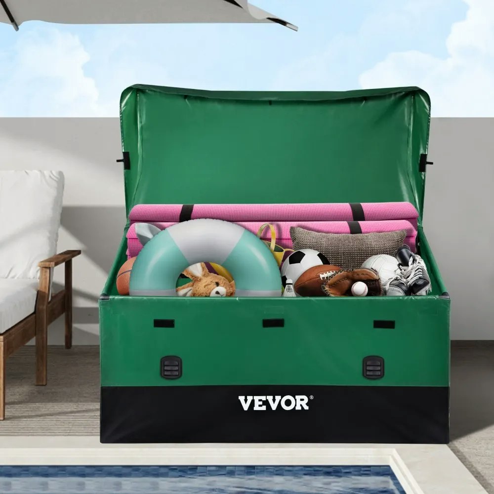 VEVOR 230-Gallon Outdoor Storage Box : $47 VEVOR 230-Gallon Outdoor Storage Box : $47