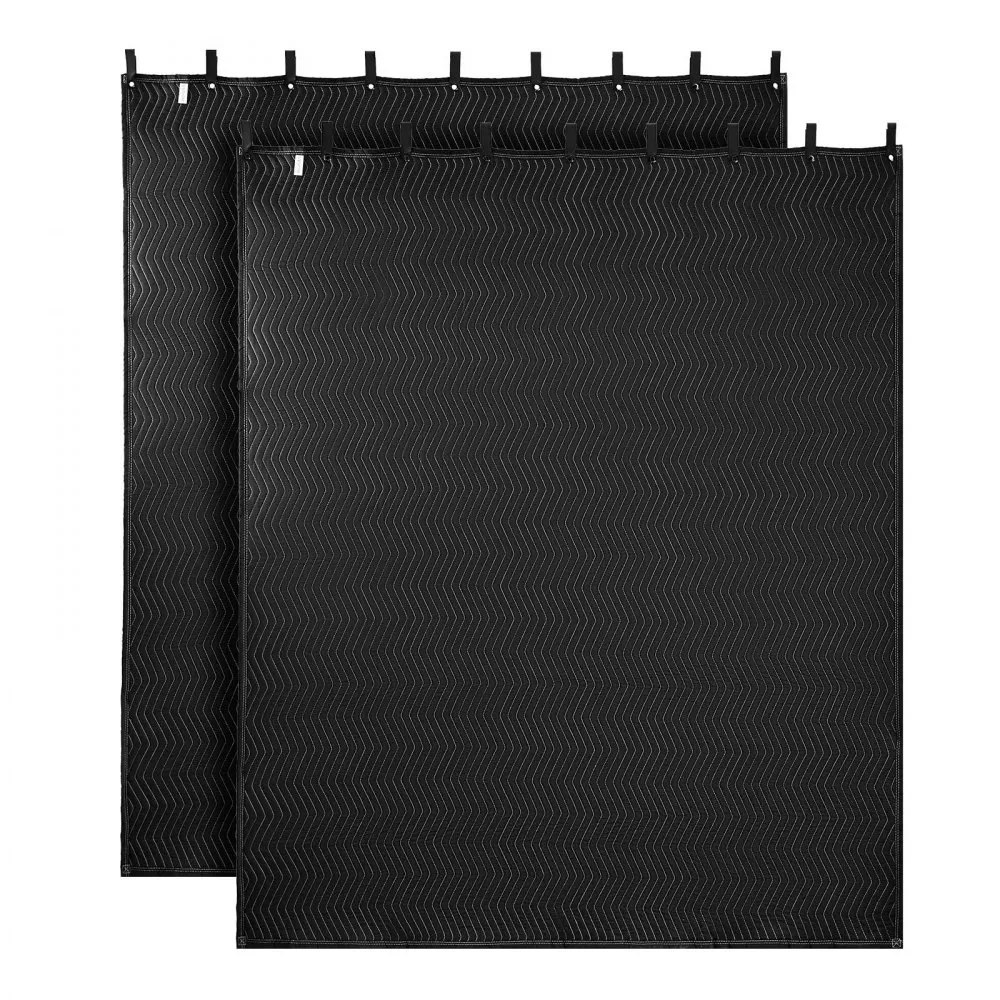 VEVOR  96" x 80" Sound Dampening Blankets 2-Pack : $50