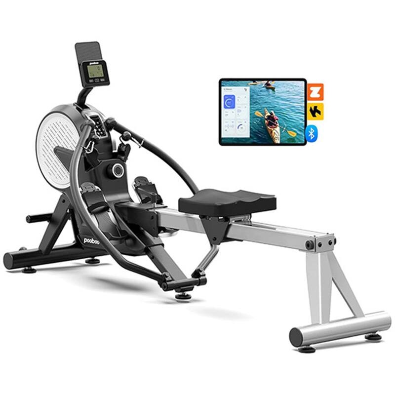 Pooboo Foldable Rowing Machine : $470 