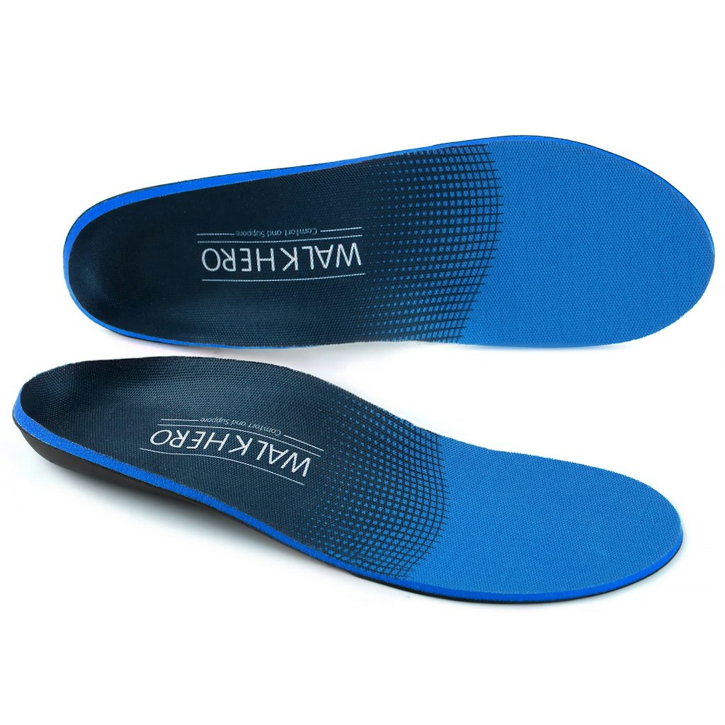 Walk Hero Plantar Fasciitis Insoles for Men & Women: From $14 w/ Sub & Save