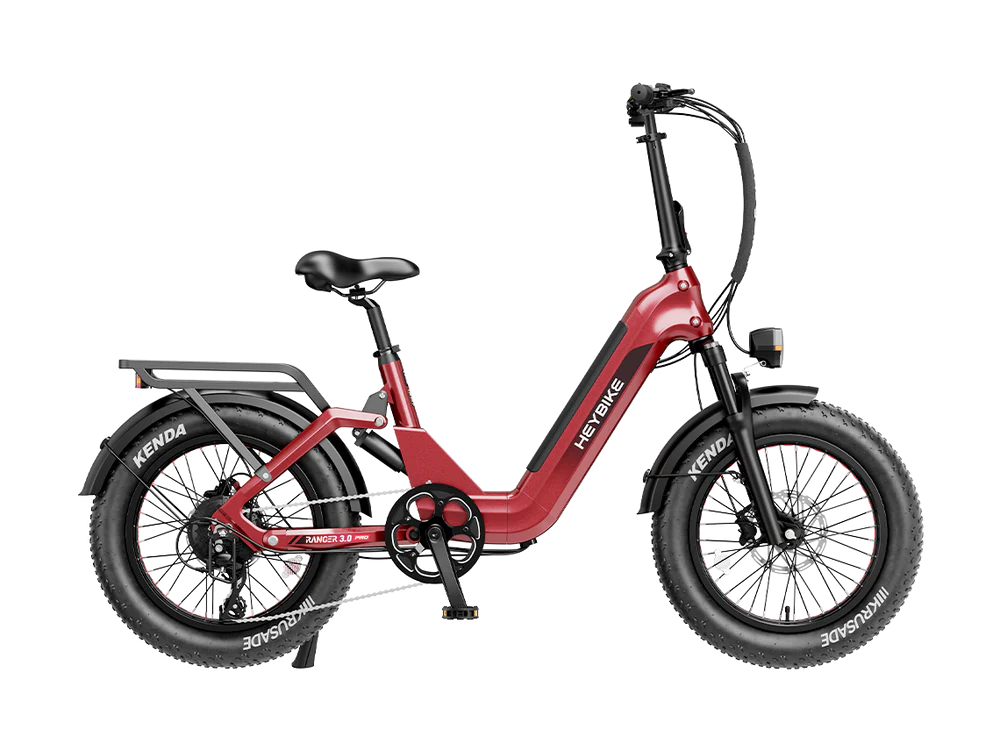 Heybike Ranger 3.0 Pro Folding Fat-Tire Electric Bike : $1,399 
