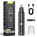 Rechargeable Electric Nose & Ear Hair Trimmer for $13 + free shipping