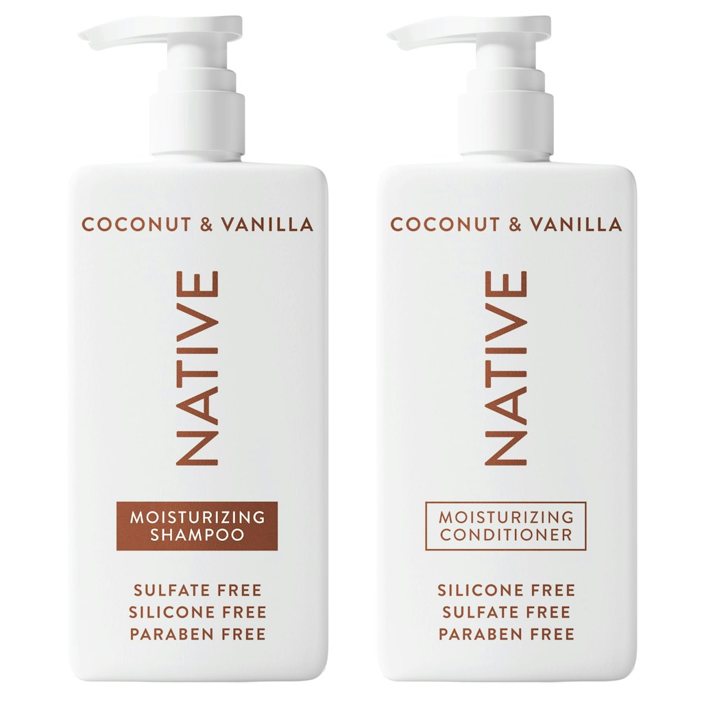 Native Shampoo & Conditioner 2-Pack: $15 w/ Sub & Save for Prime