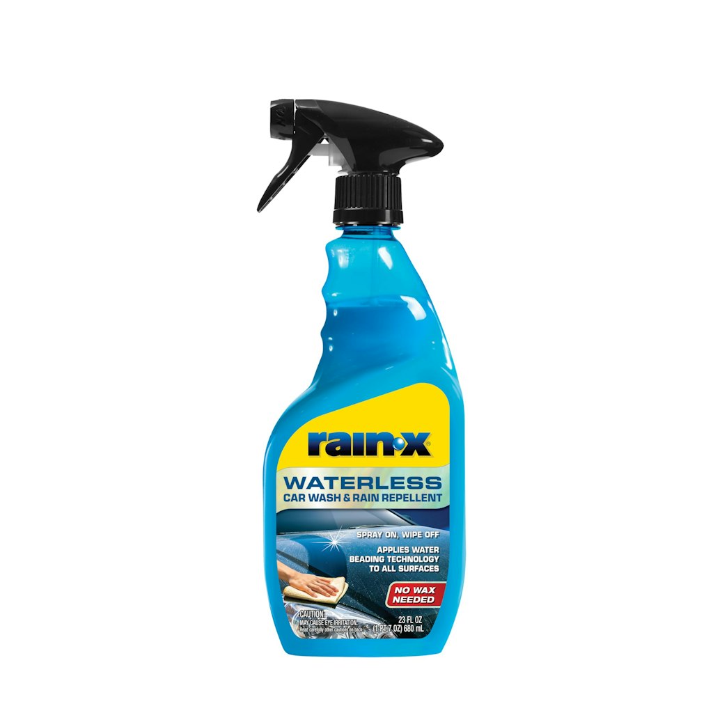 Rain-X Waterless Car Wash & Rain Repellent 23-oz. Spray: $8.07 w/ Prime