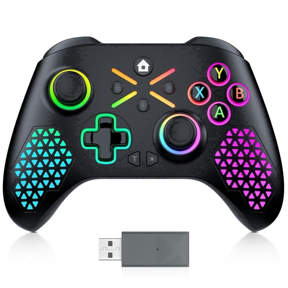 2.4GHz Wireless Controller for Xbox and PC: $35.99