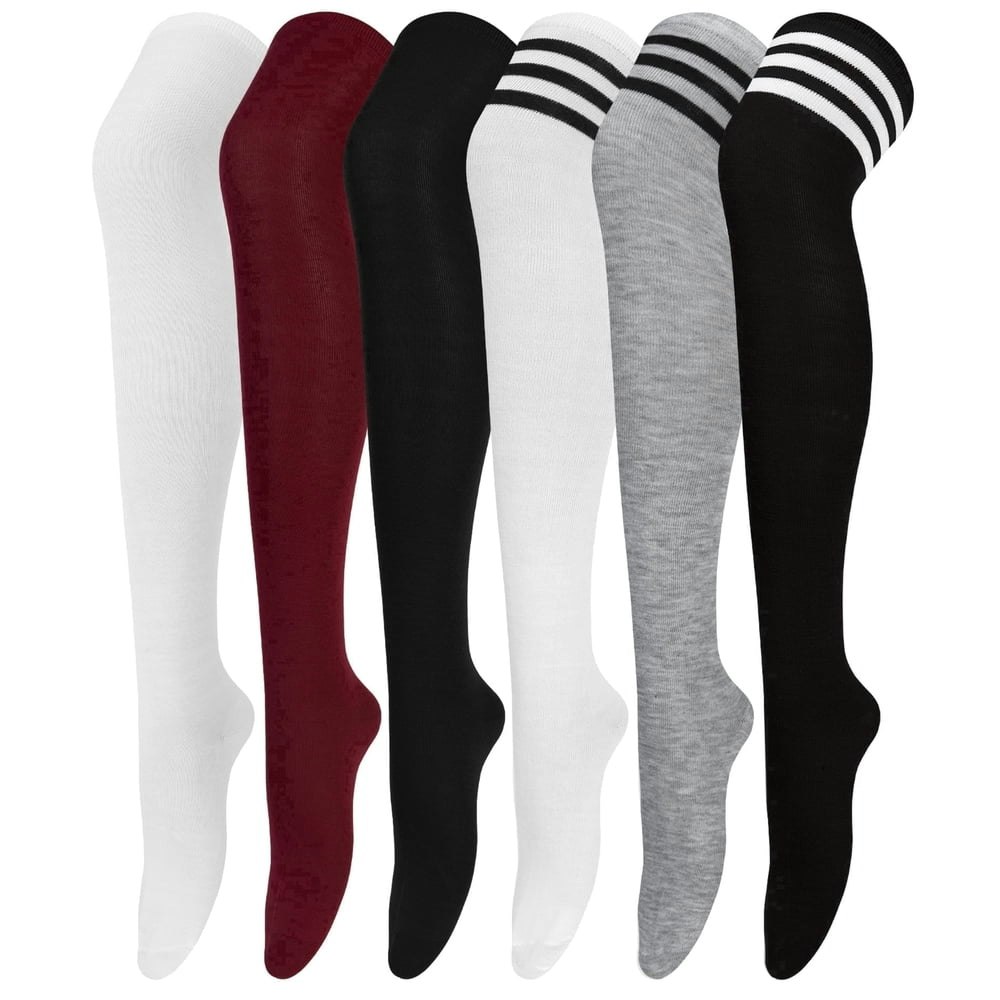 Loritta Thigh High Stockings 6-Pack: $12.79 Loritta Thigh High Stockings 6-Pack: $12.79