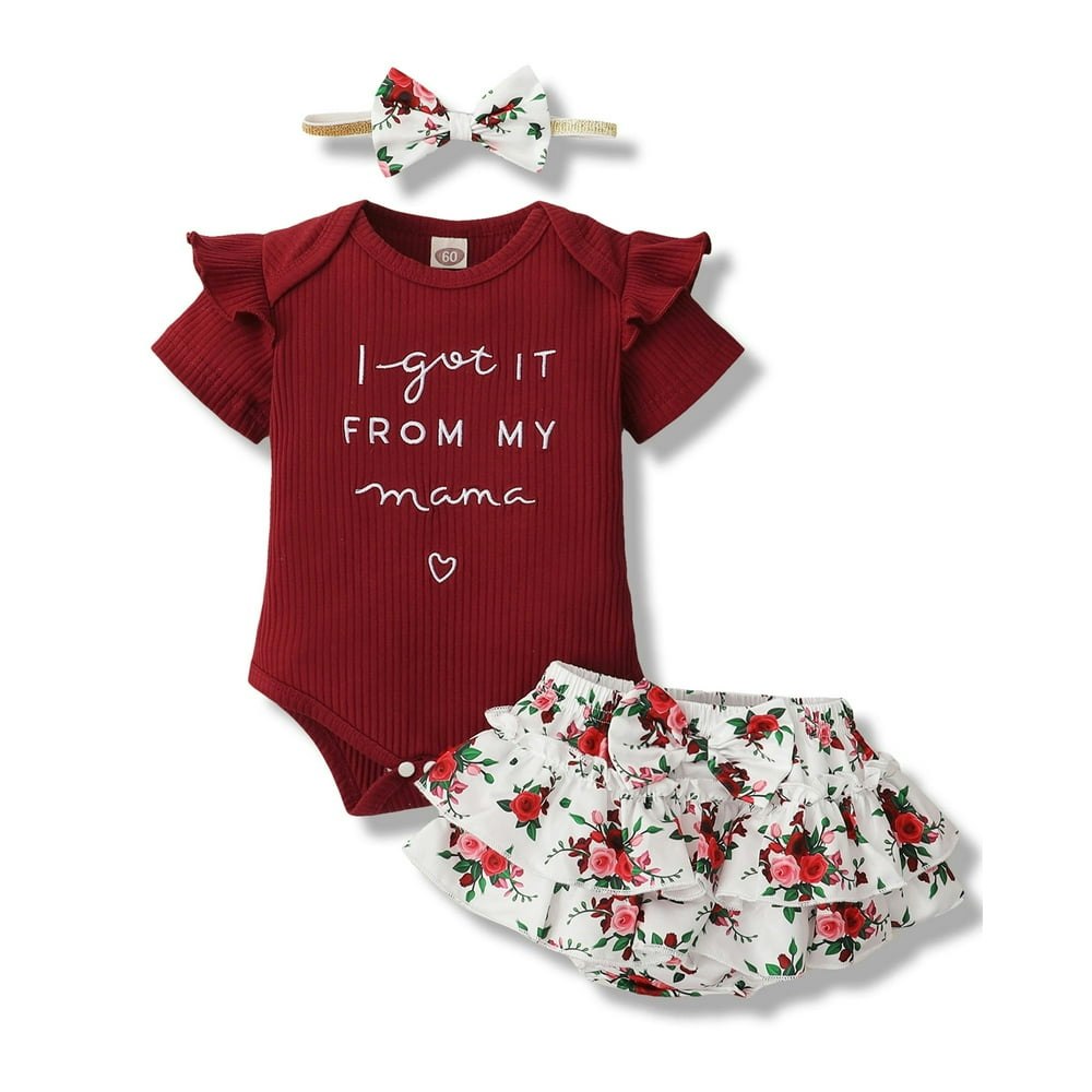 Infant Baby Girl Knitted Romper and Pants Set 0-3 Months: $12.13 Infant Baby Girl Knitted Romper and Pants Set 0-3 Months: $12.13