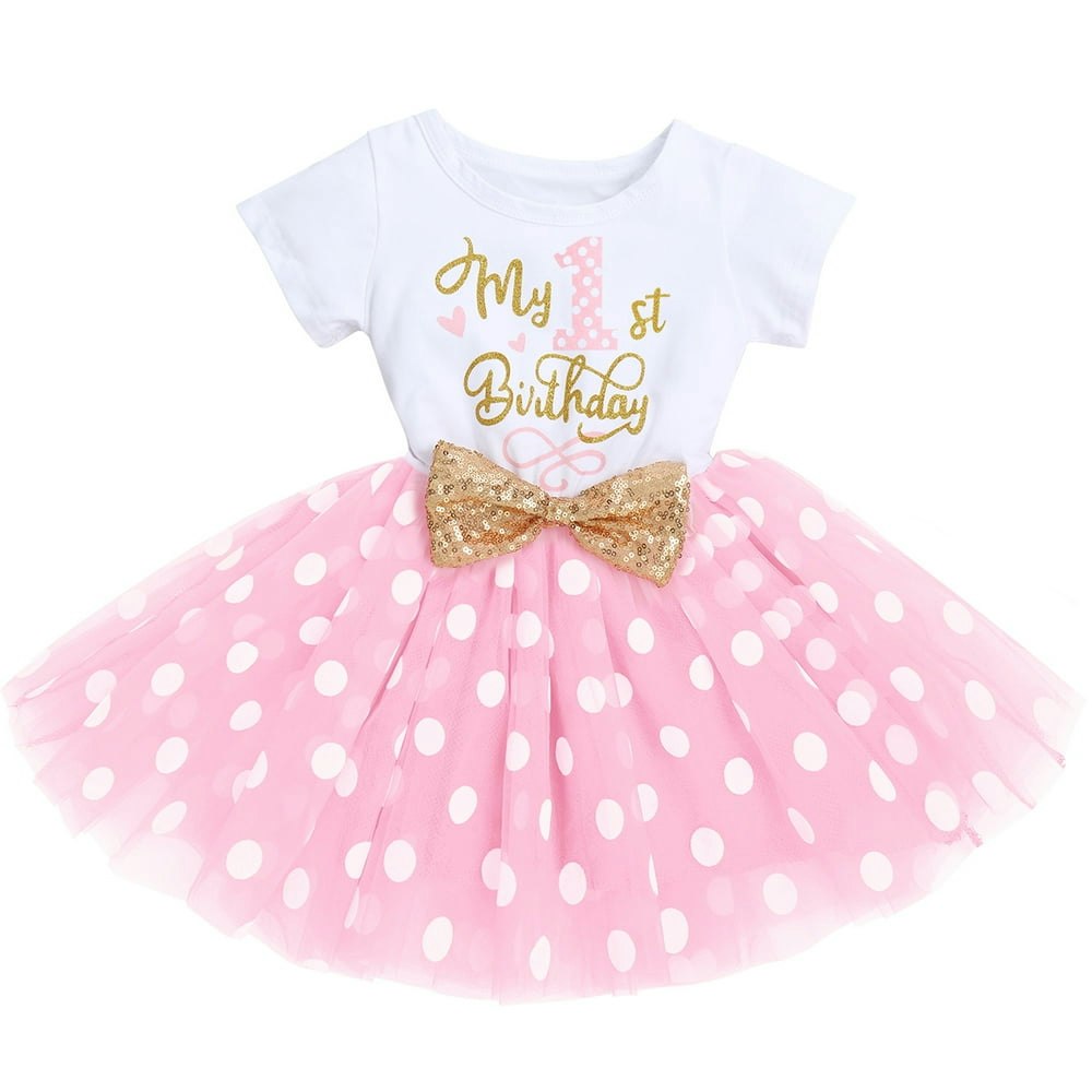 IBTOM CASTLE Baby Girls Birthday Dress: $15.99 IBTOM CASTLE Baby Girls Birthday Dress: $15.99