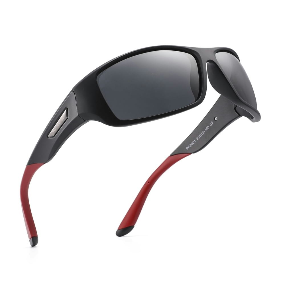 Pukclar Polarized Sports Sunglasses: $18.67 Pukclar Polarized Sports Sunglasses: $18.67