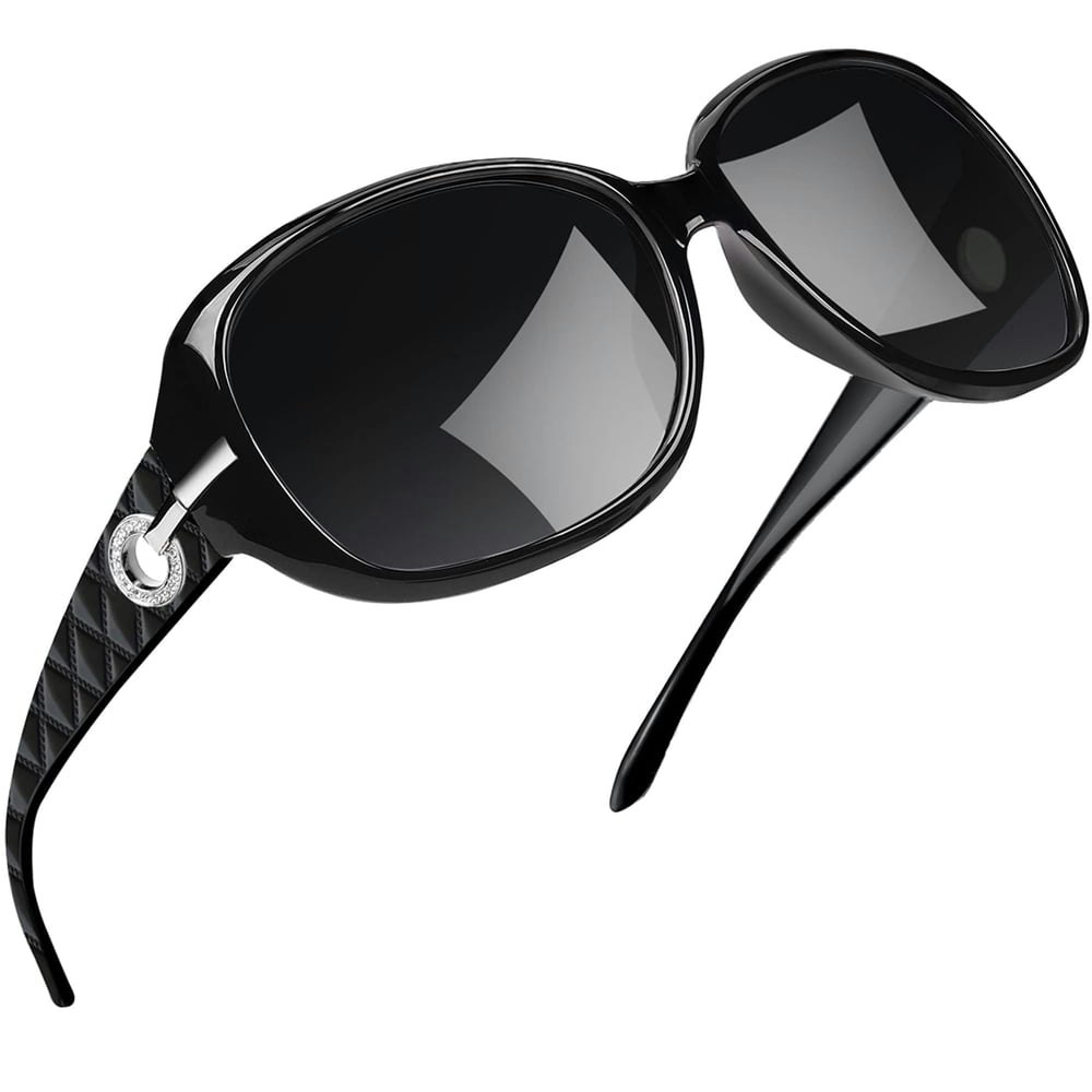 Joopin Oversized Polarized Women's Sunglasses: $11.67 Joopin Oversized Polarized Women's Sunglasses: $11.67
