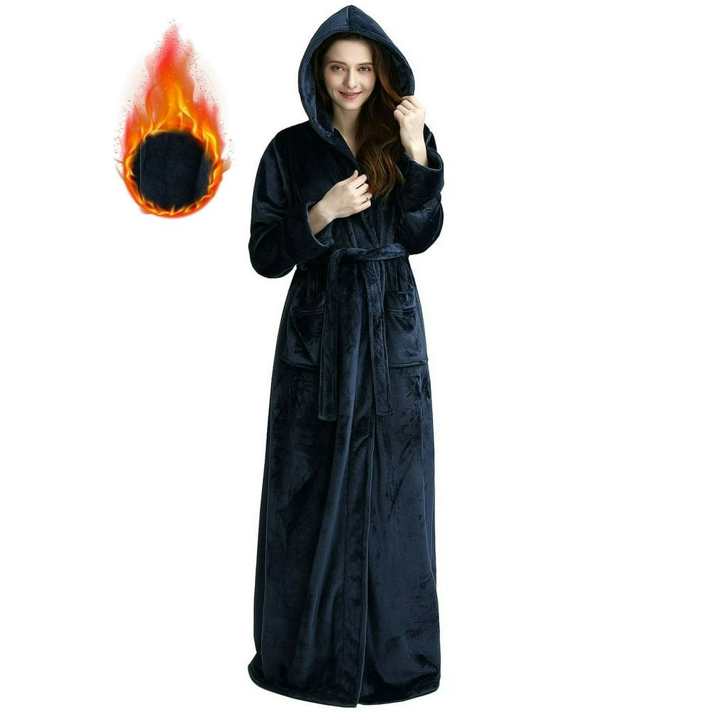 Women's Long Hooded Robe: $34.96 Women's Long Hooded Robe: $34.96