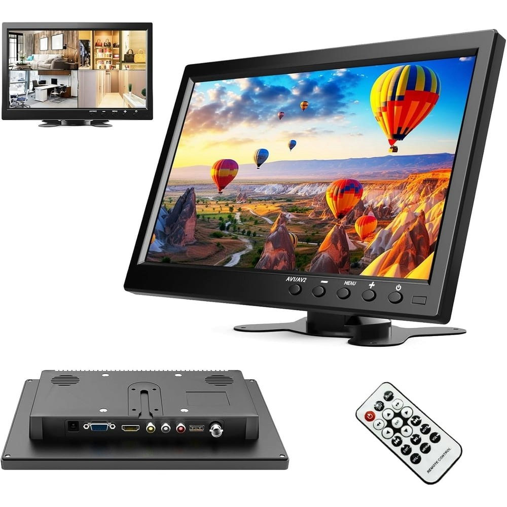 Podofo 10.1-inch TFT LCD Monitor: $45.57 Podofo 10.1-inch TFT LCD Monitor: $45.57