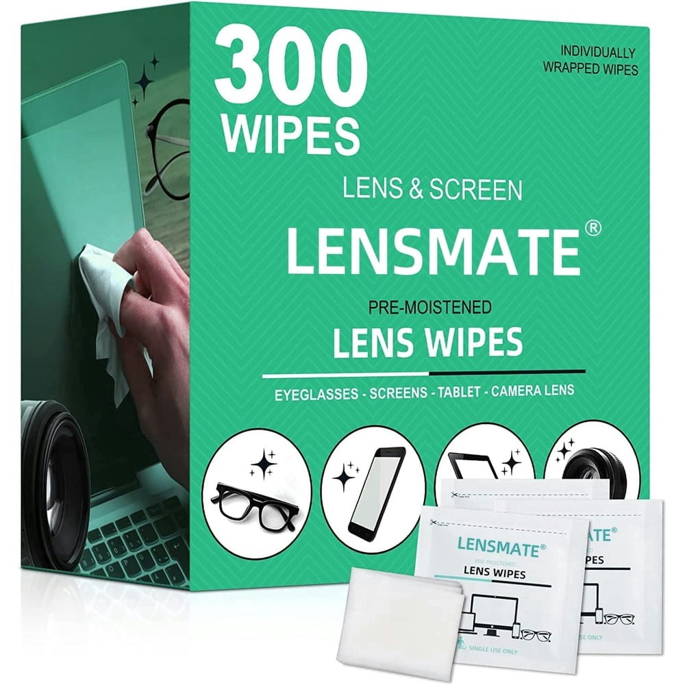 Lensmate Lens Cleaner Wipes 300-Count: $13.09 Lensmate Lens Cleaner Wipes 300-Count: $13.09