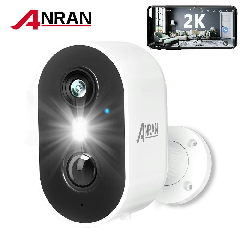 Anran 2K Wireless Rechargeable Outdoor Security Camera: $28.99 Anran 2K Wireless Rechargeable Outdoor Security Camera: $28.99