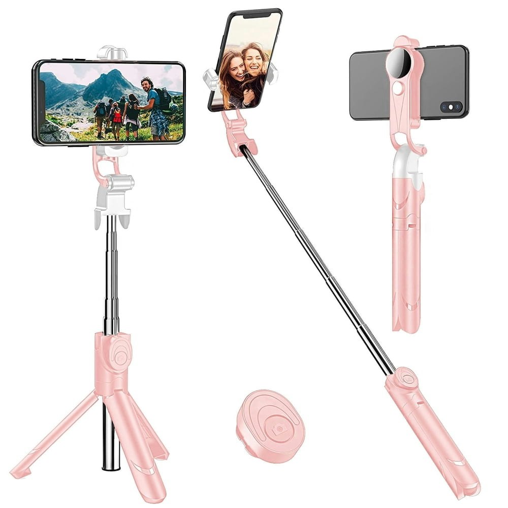 QiShi Bluetooth Selfie Stick Tripod: $9.99